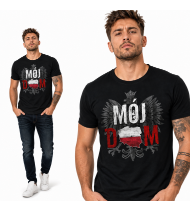 KOSZULKA MÓJ DOM